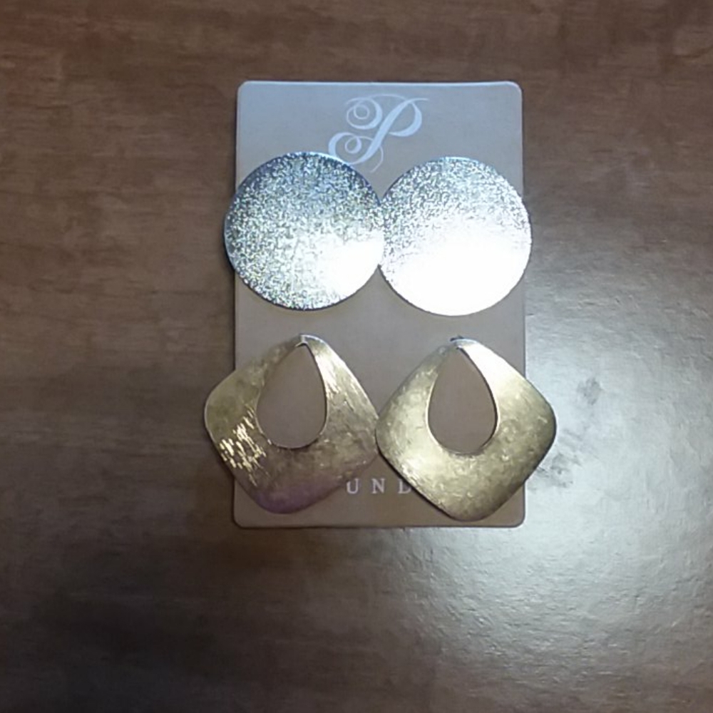 Plunder earrings set Adelia